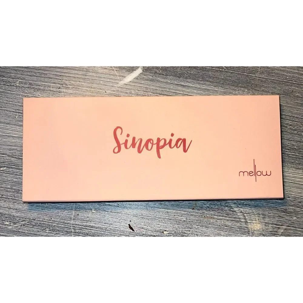 Mellow Cosmetics - Sinopia Eyeshadow Palette